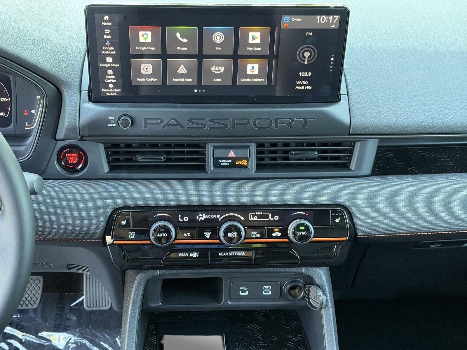 2026 Honda Passport TrailSport AWD