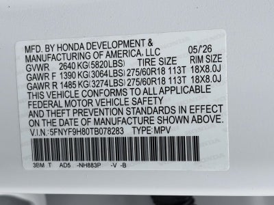 2026 Honda Passport TrailSport Elite AWD