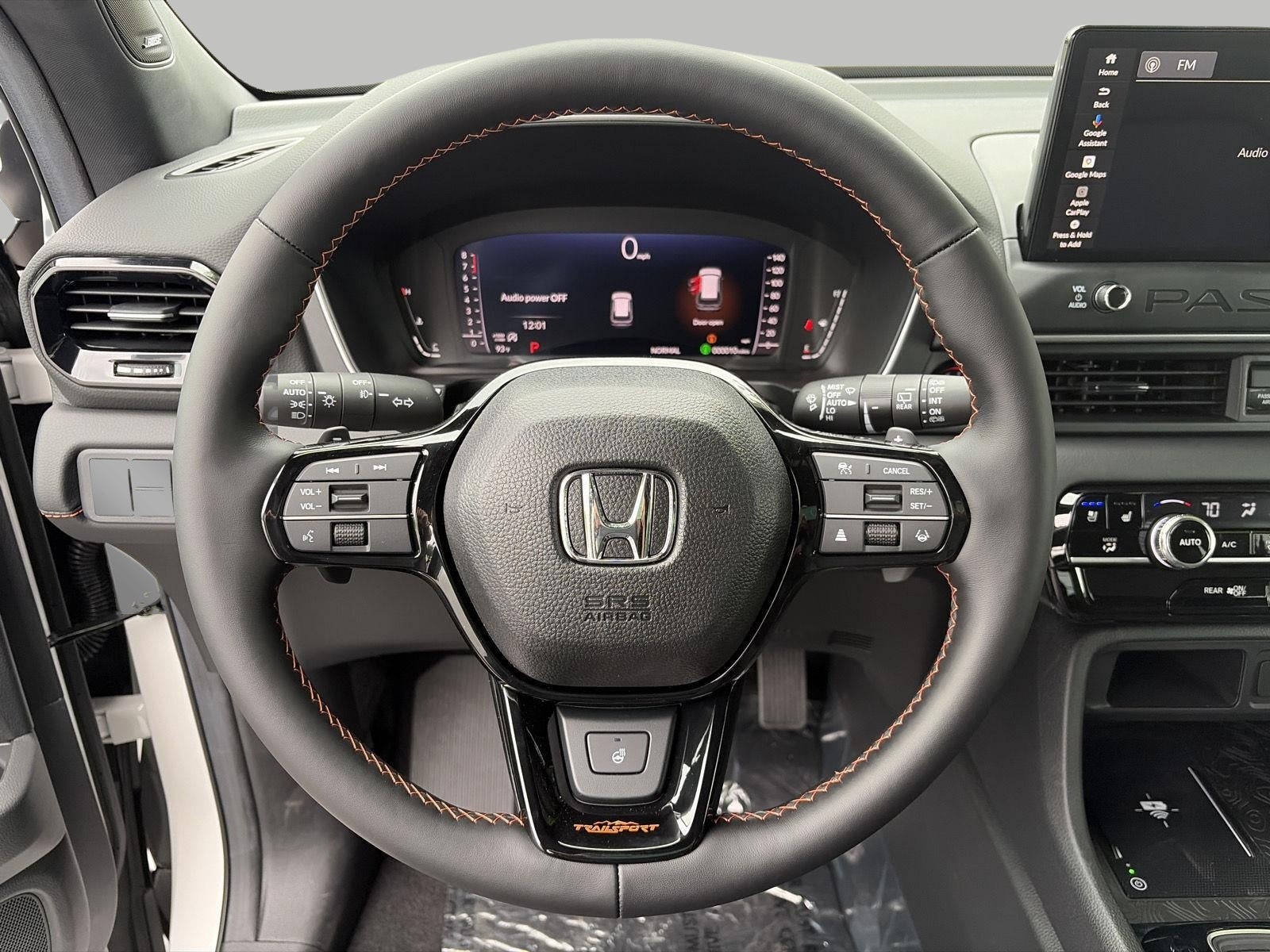 2026 Honda Passport TrailSport Elite AWD