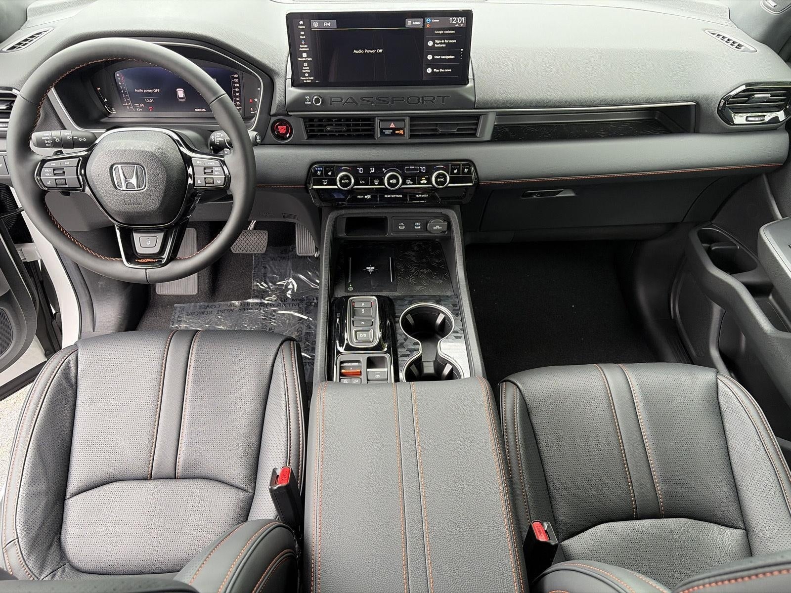 2026 Honda Passport TrailSport Elite AWD