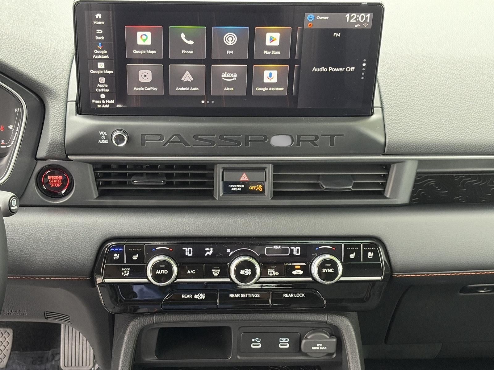 2026 Honda Passport TrailSport Elite AWD