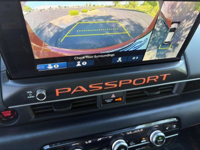 2026 Honda Passport TrailSport Elite AWD