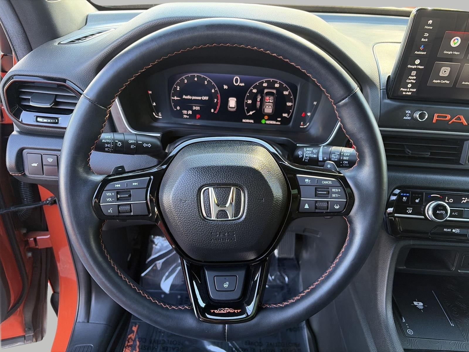 2026 Honda Passport TrailSport Elite AWD