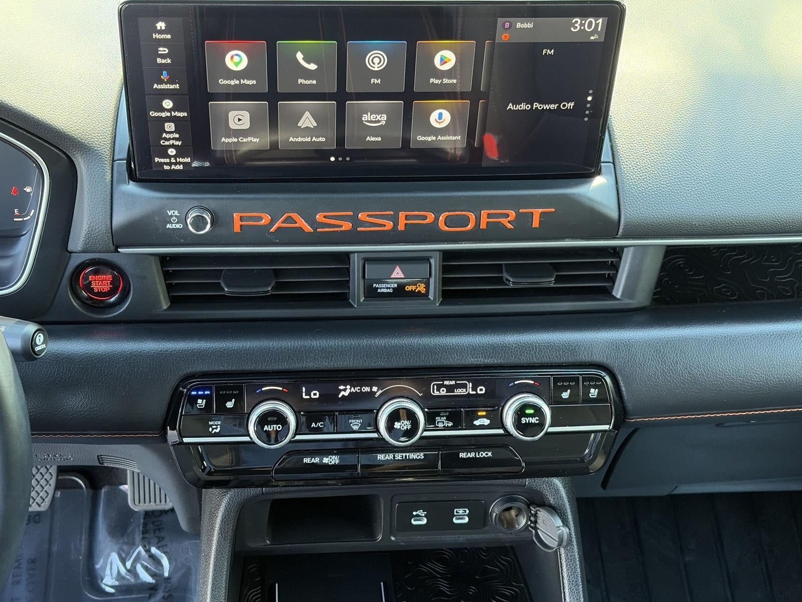 2026 Honda Passport TrailSport Elite AWD
