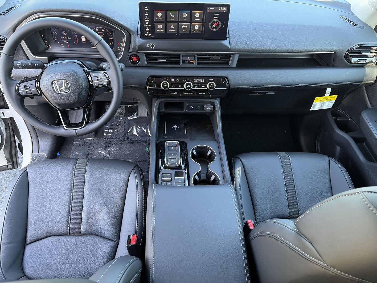 2026 Honda Pilot EX-L AWD