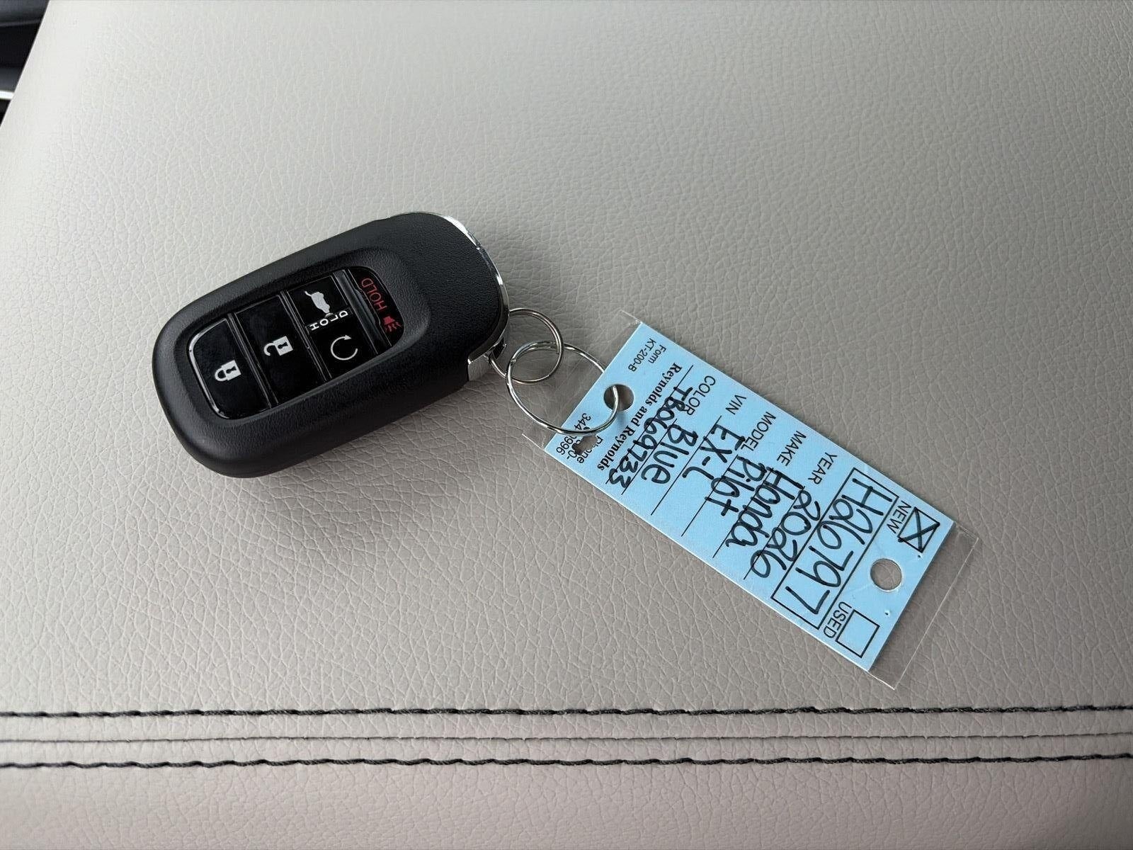 2026 Honda Pilot EX-L AWD