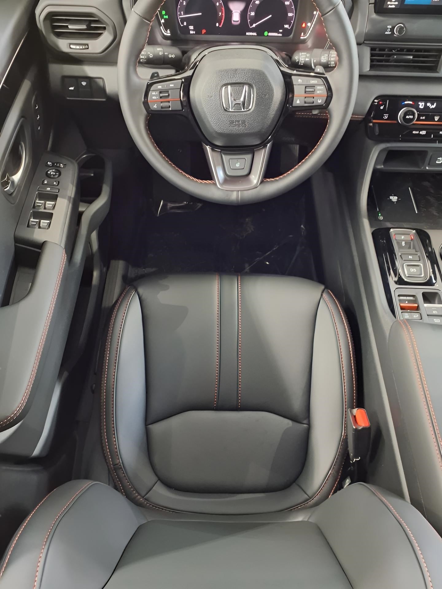 2026 Honda Pilot TrailSport AWD