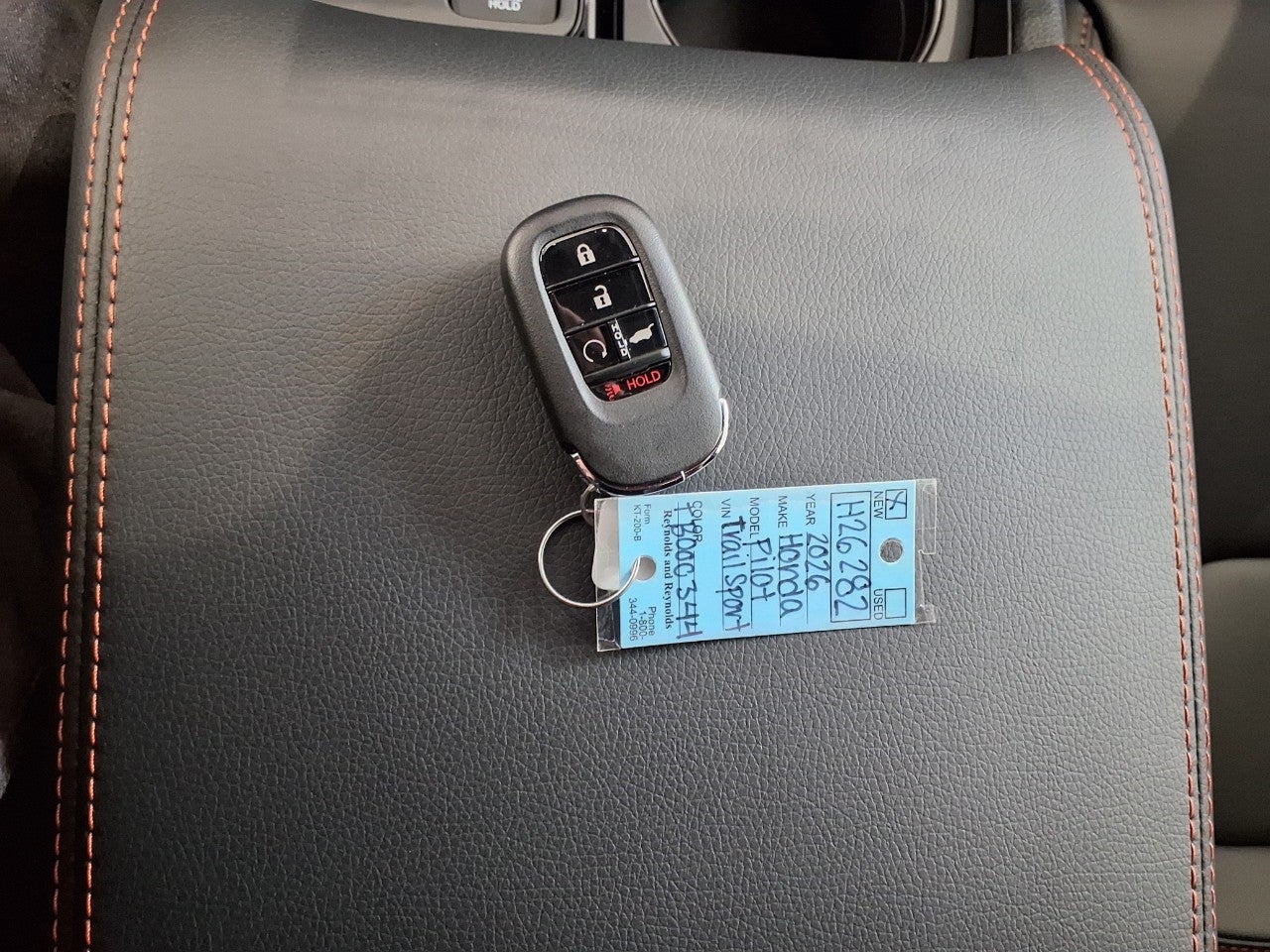 2026 Honda Pilot TrailSport AWD