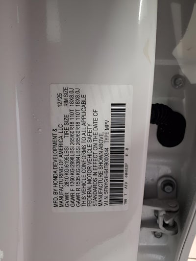 2026 Honda Pilot TrailSport AWD