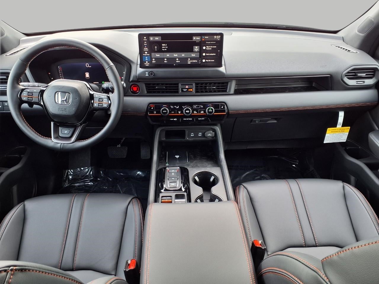 2026 Honda Pilot TrailSport AWD