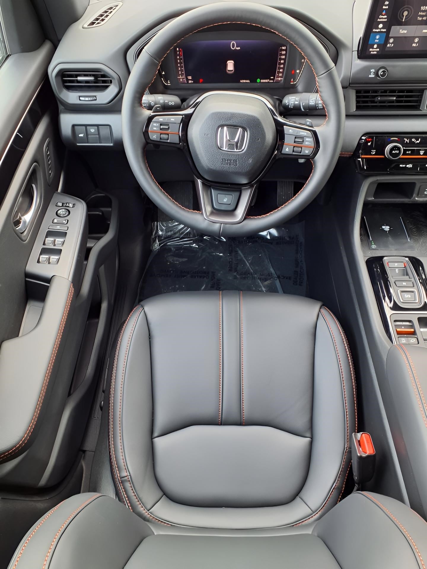 2026 Honda Pilot TrailSport AWD