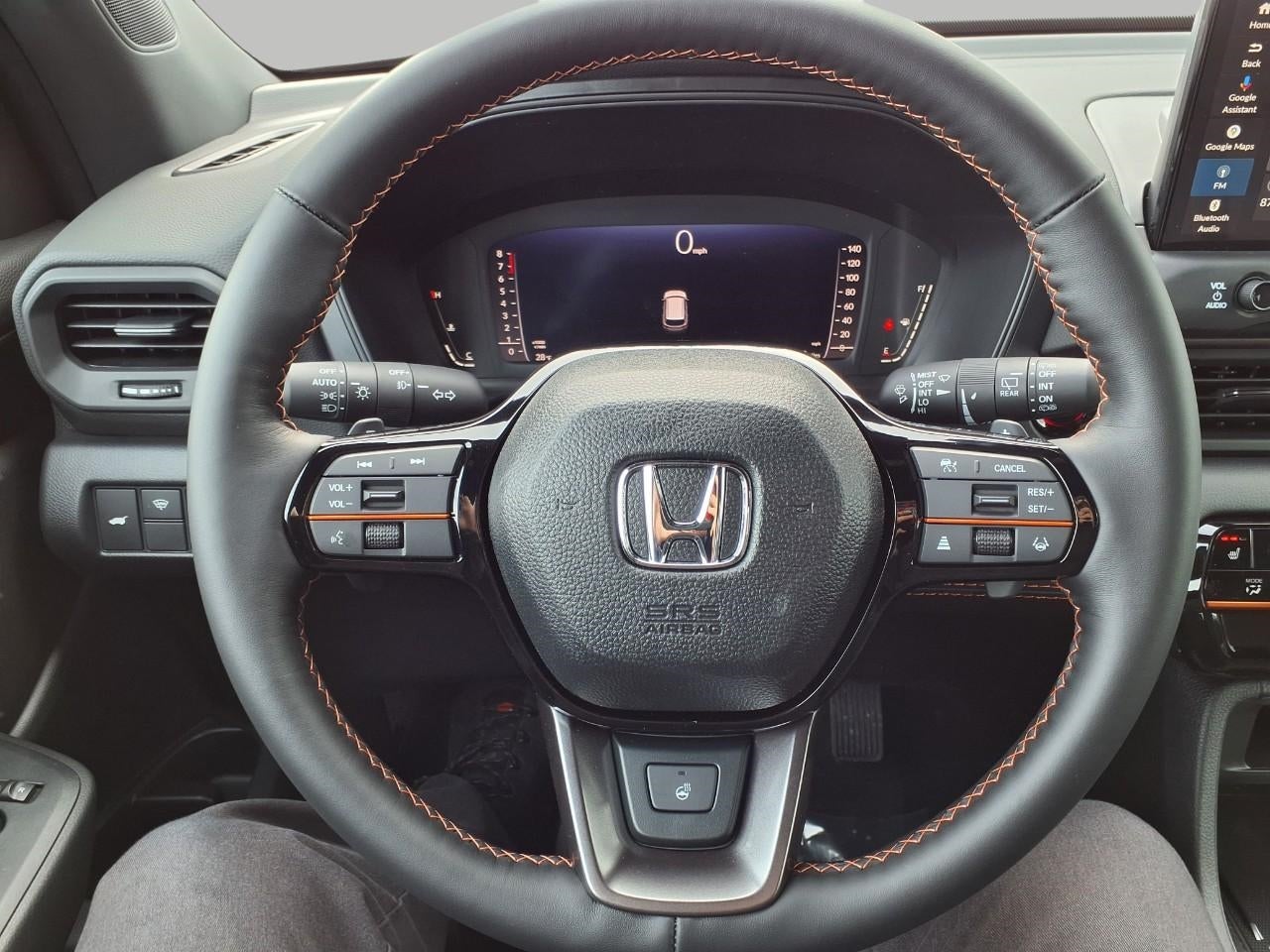 2026 Honda Pilot TrailSport AWD