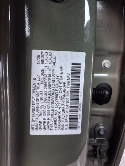 2026 Honda Pilot TrailSport AWD