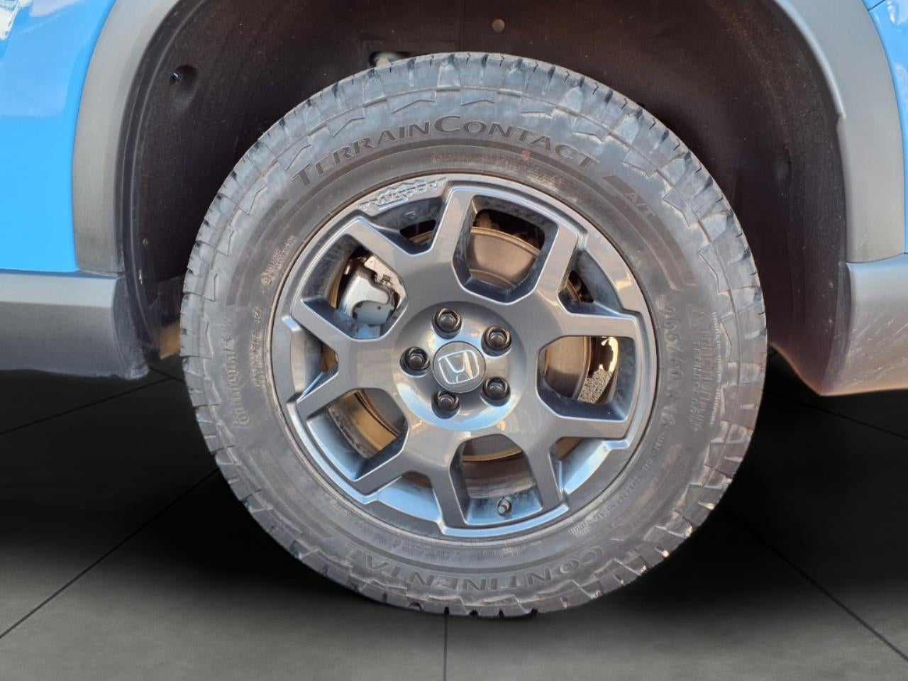 2025 Honda Pilot TrailSport AWD