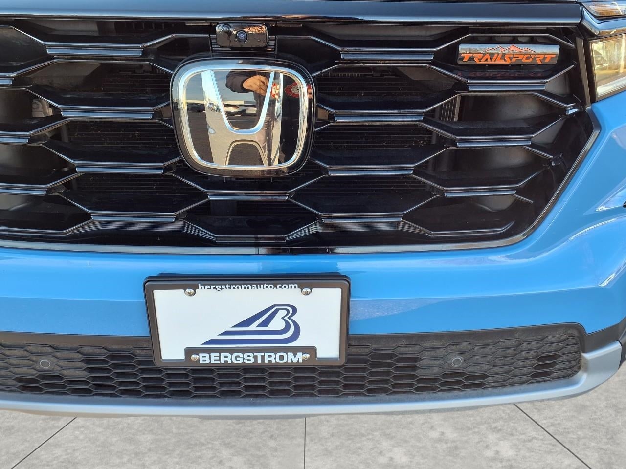2025 Honda Pilot TrailSport AWD