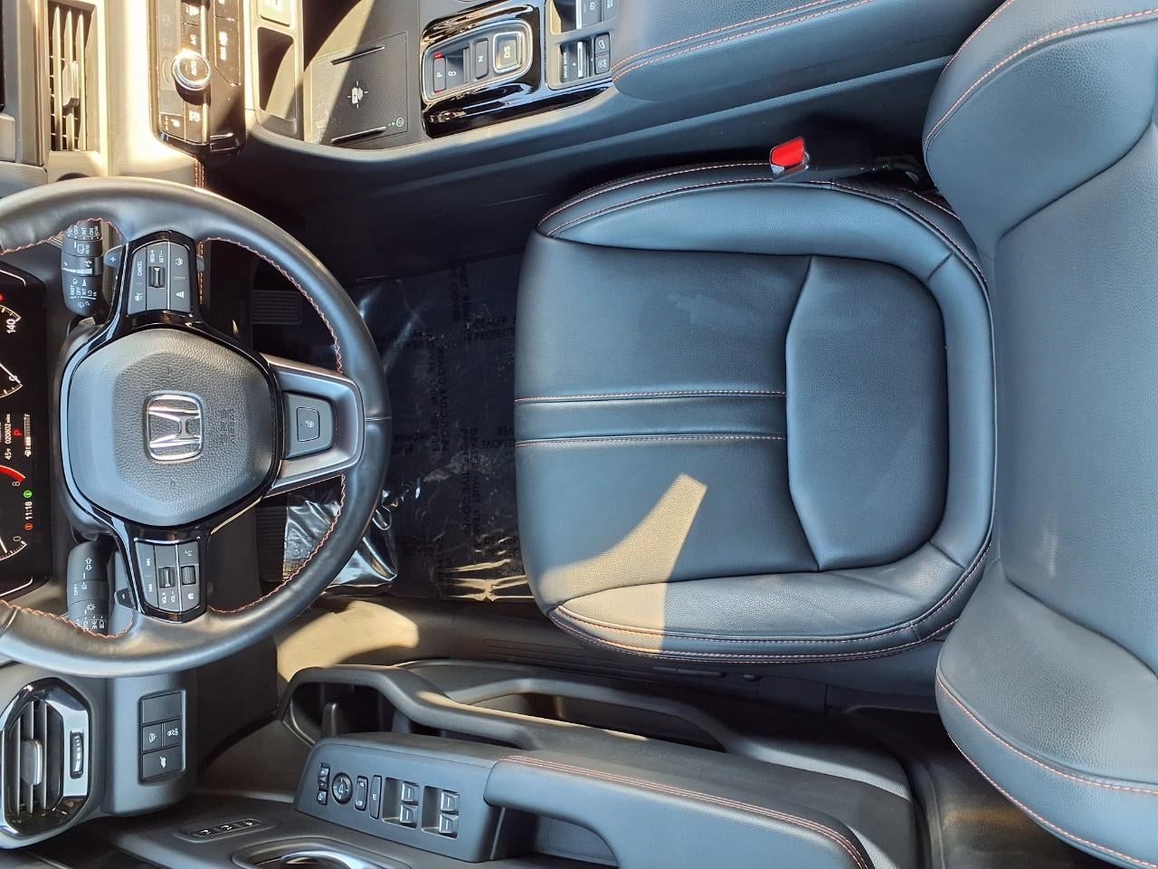 2025 Honda Pilot TrailSport AWD