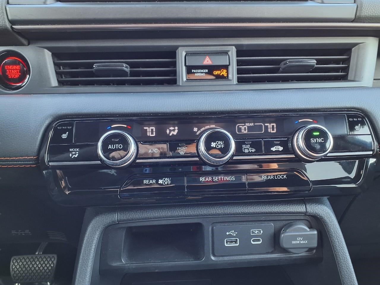 2025 Honda Pilot TrailSport AWD