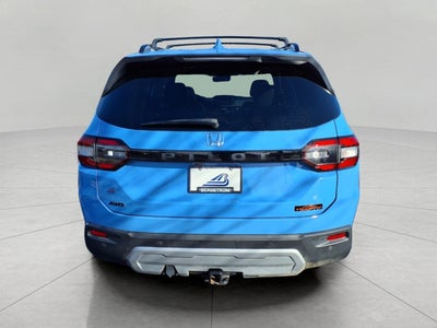 2025 Honda Pilot TrailSport AWD