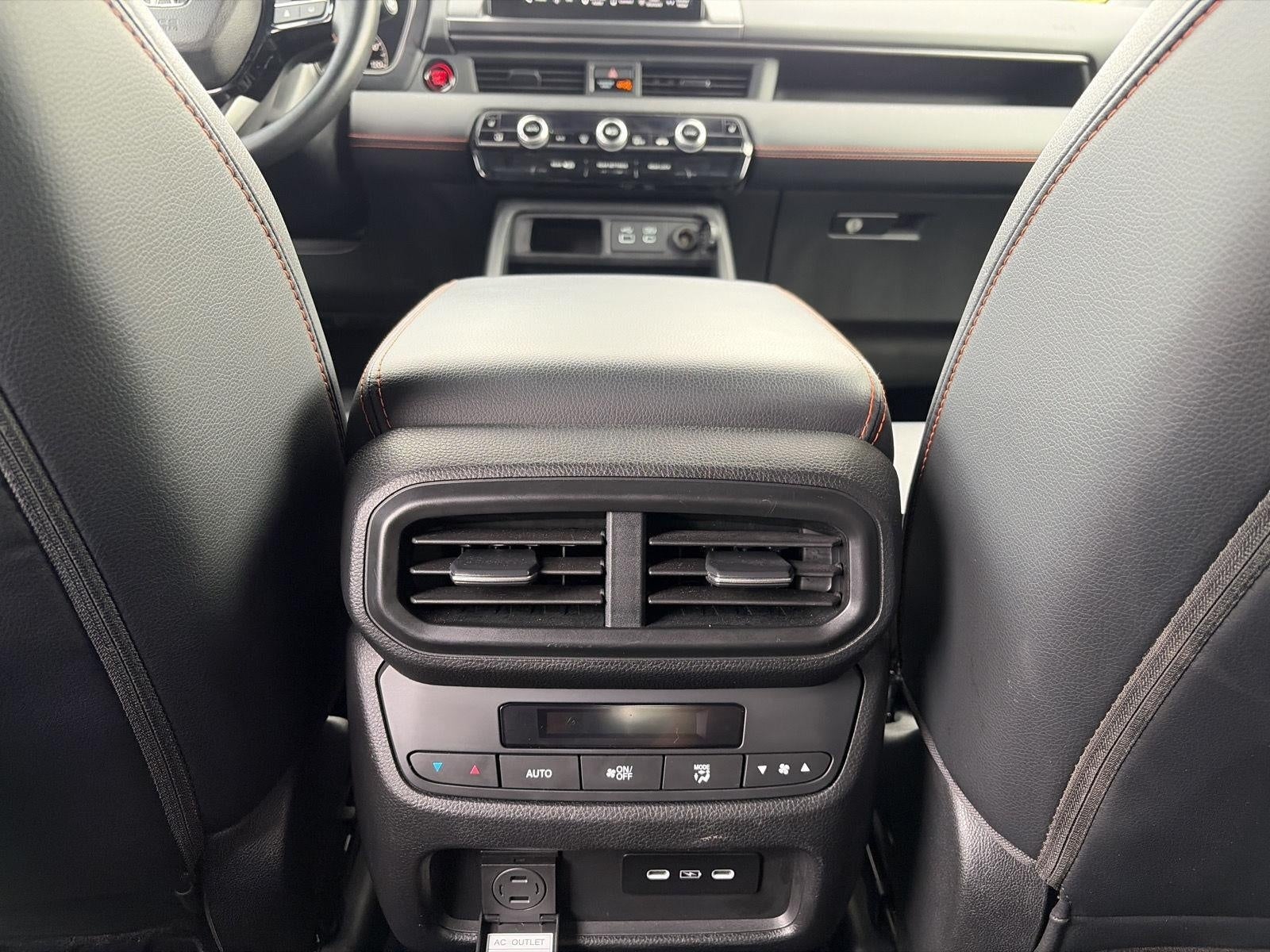 2024 Honda Pilot TrailSport AWD