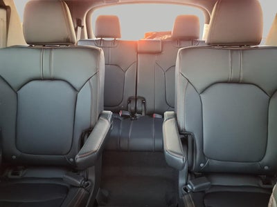 2025 Honda Pilot TrailSport AWD