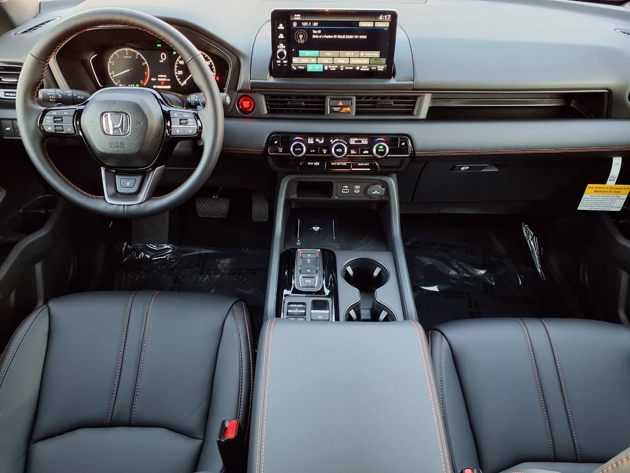 2025 Honda Pilot TrailSport AWD