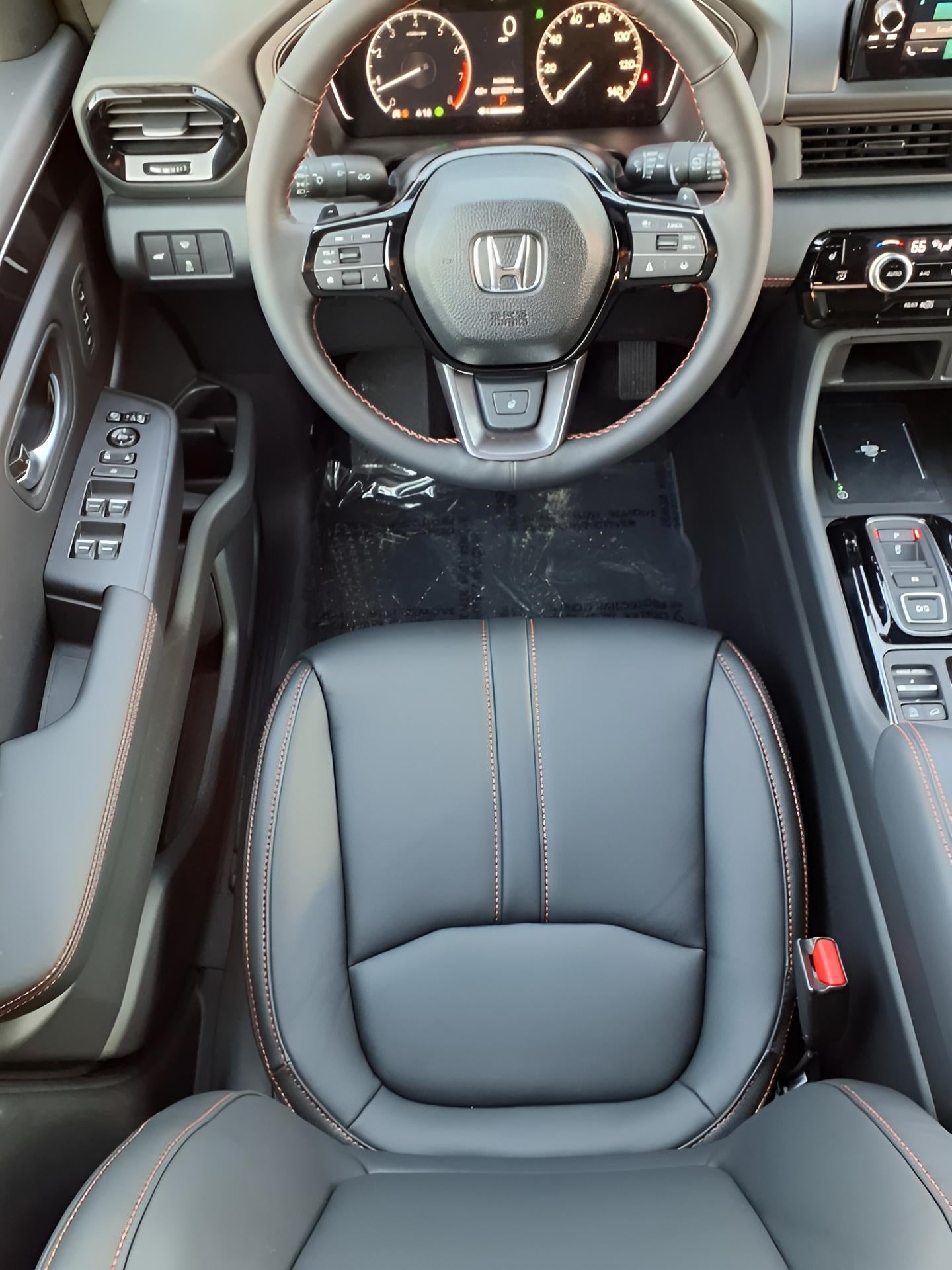 2025 Honda Pilot TrailSport AWD