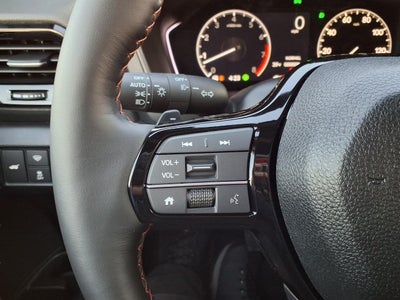 2025 Honda Pilot TrailSport AWD