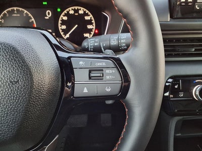 2025 Honda Pilot TrailSport AWD