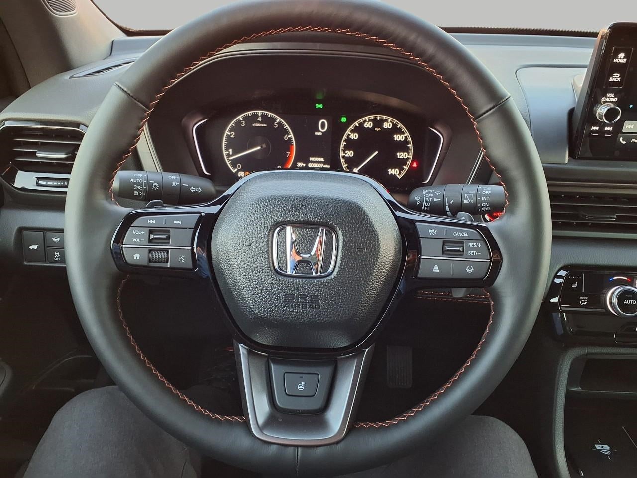 2025 Honda Pilot TrailSport AWD