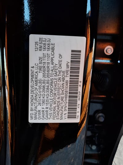 2025 Honda Pilot TrailSport AWD