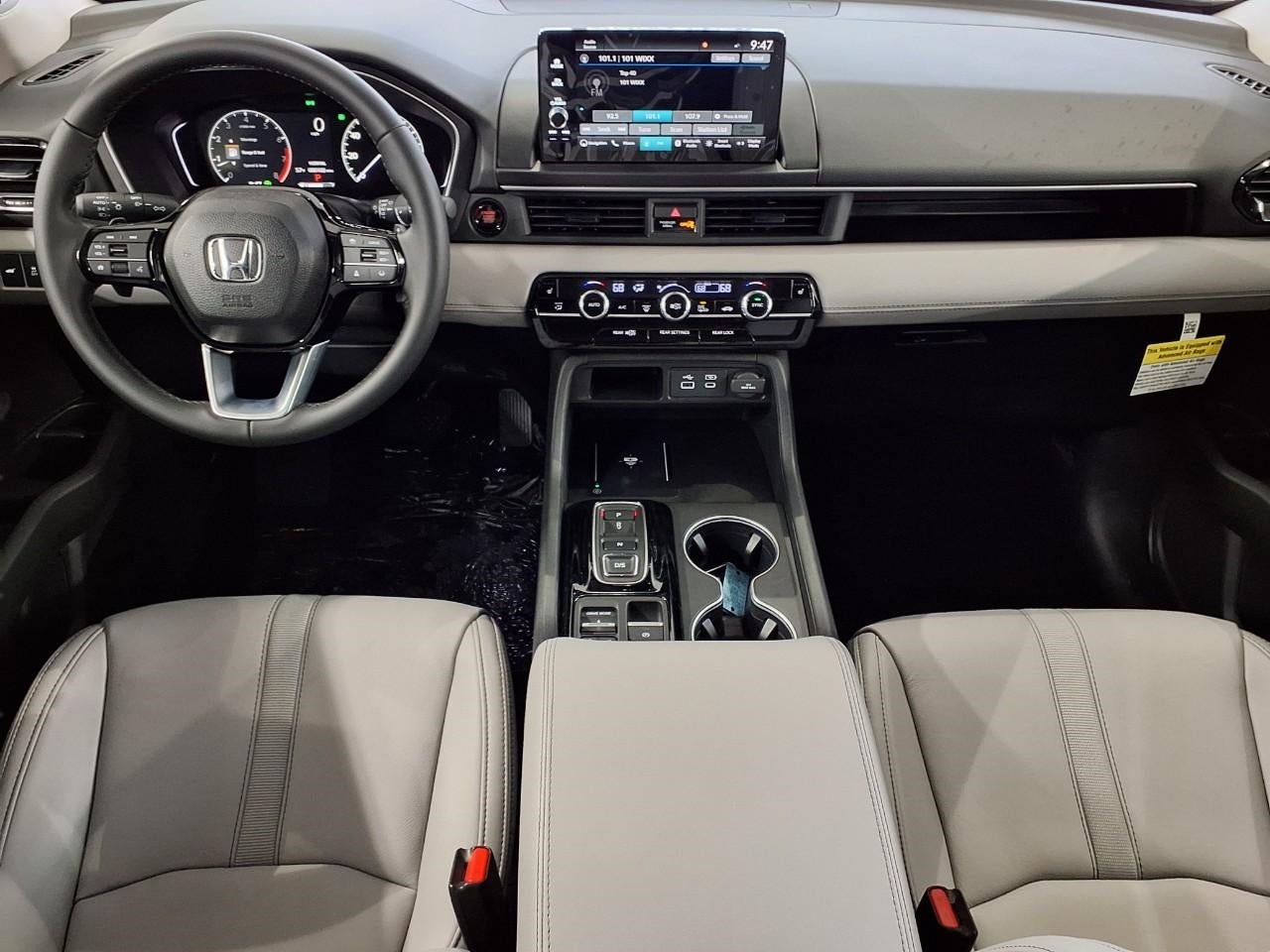 2025 Honda Pilot Touring AWD