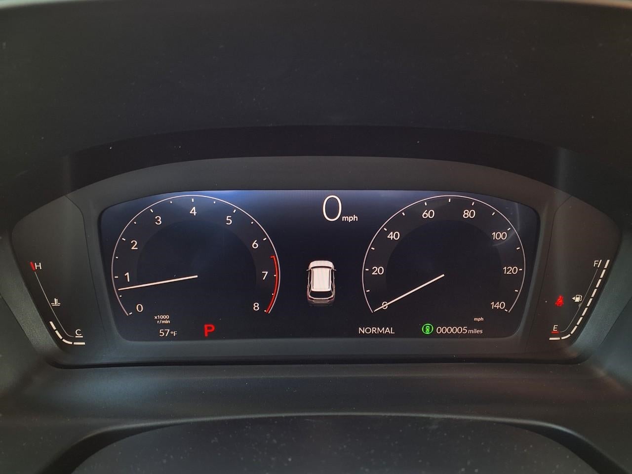 2026 Honda Pilot Touring AWD