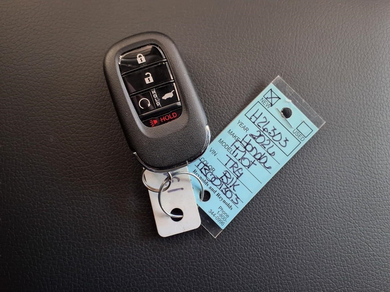 2026 Honda Pilot Touring AWD