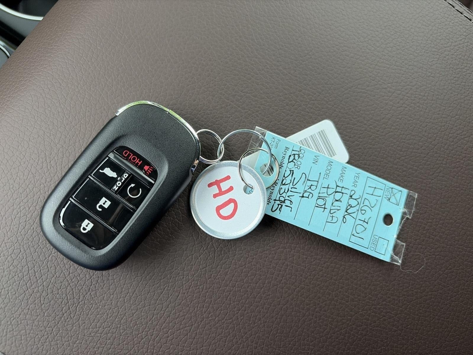 2026 Honda Pilot Touring AWD
