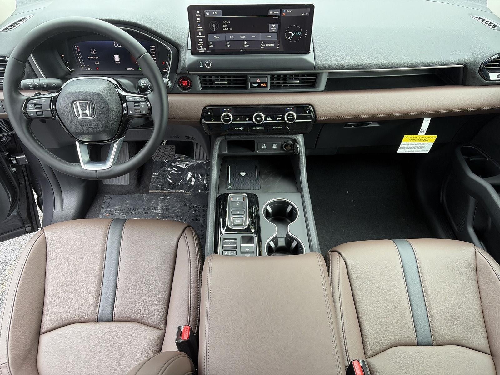 2026 Honda Pilot Touring AWD