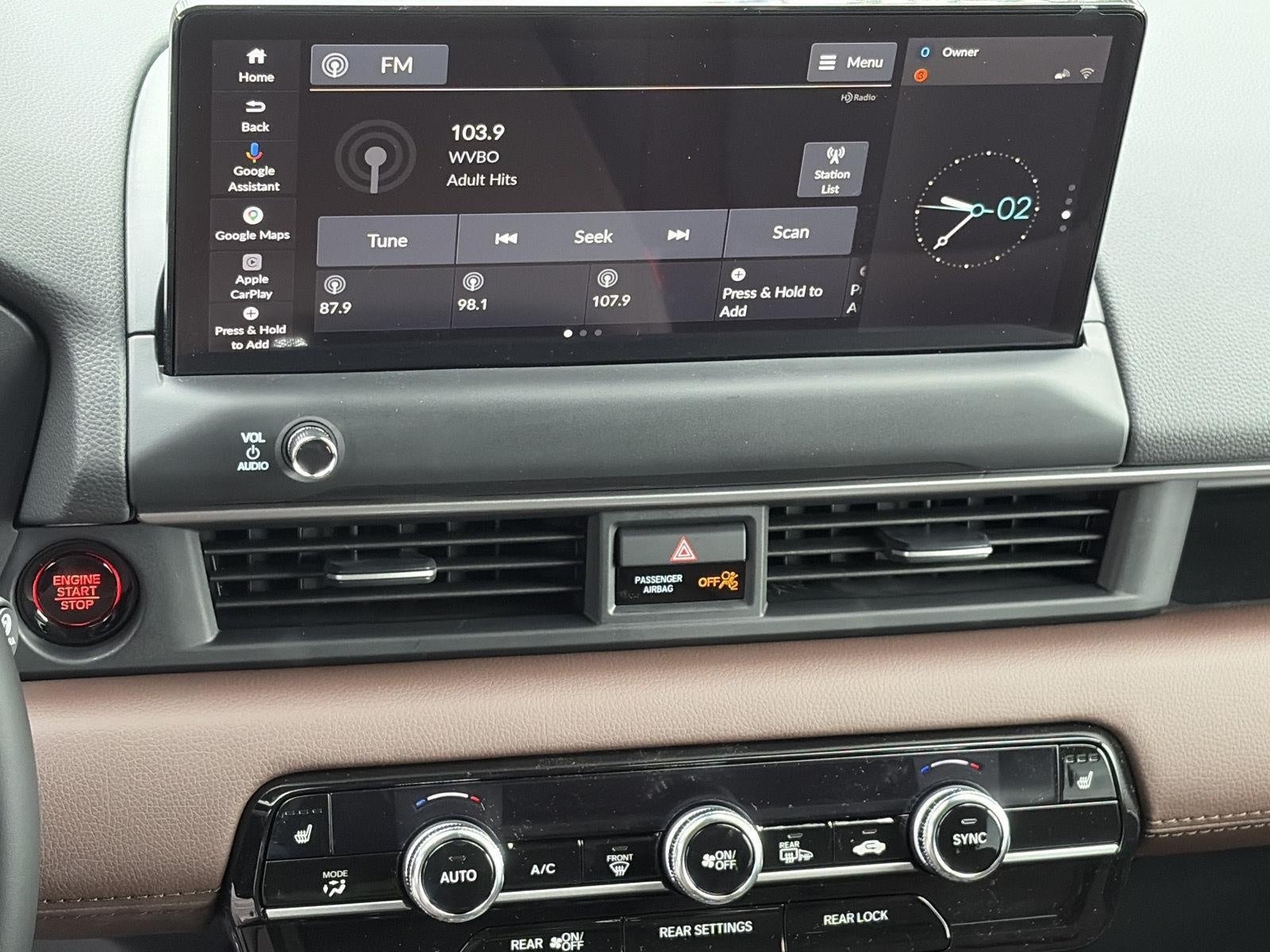 2026 Honda Pilot Touring AWD