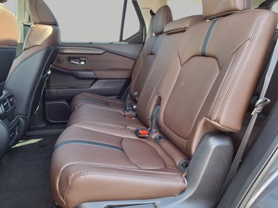 2026 Honda Pilot Touring AWD