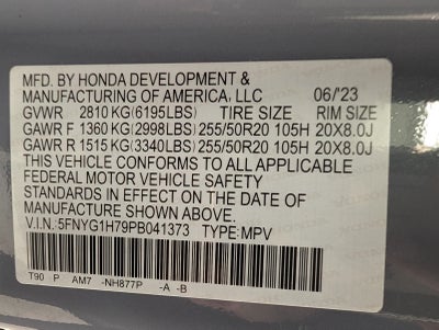 2023 Honda Pilot Touring AWD