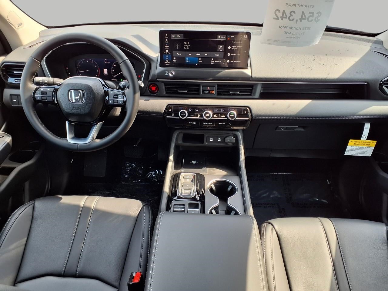 2026 Honda Pilot Touring AWD