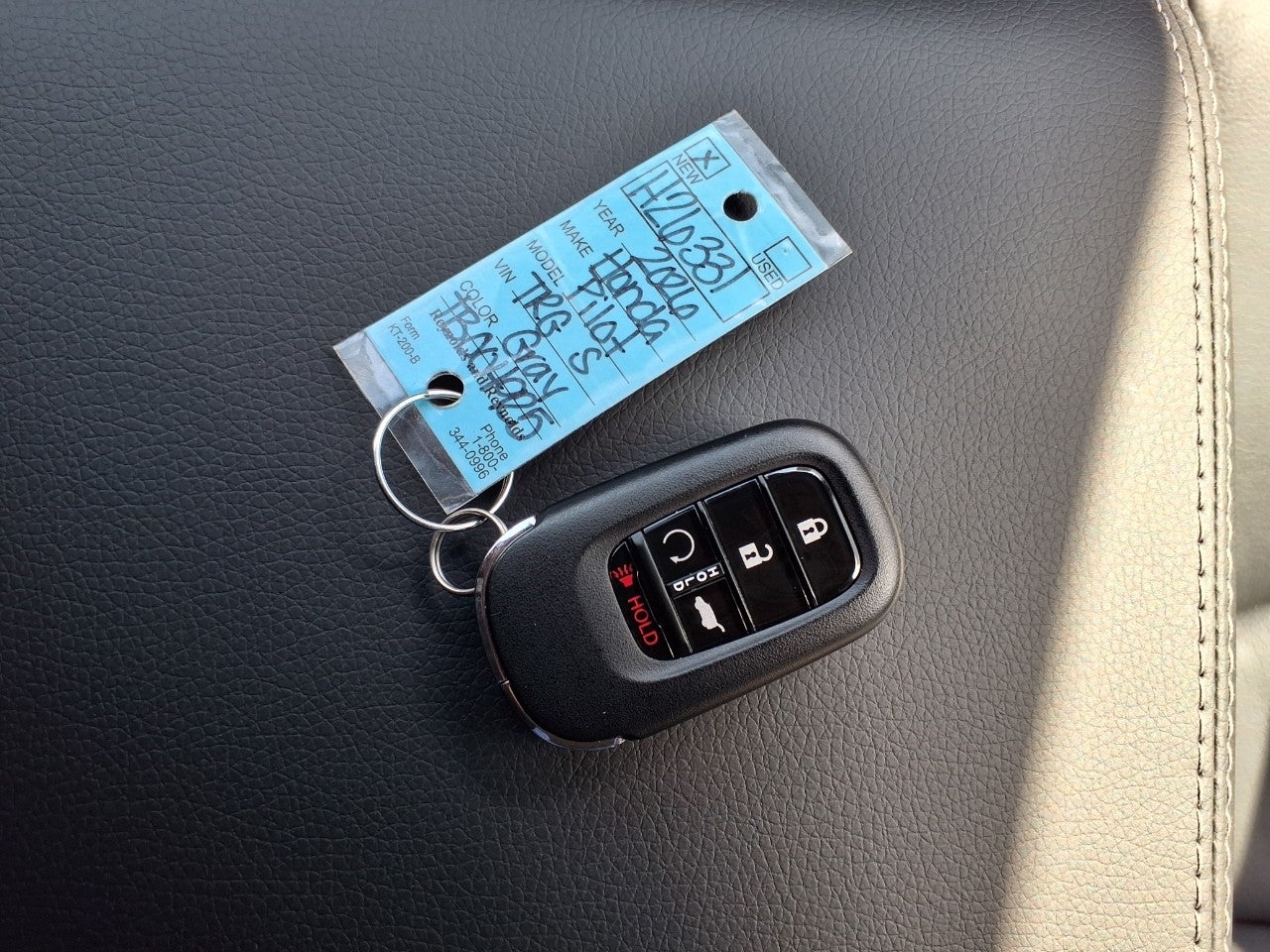 2026 Honda Pilot Touring AWD