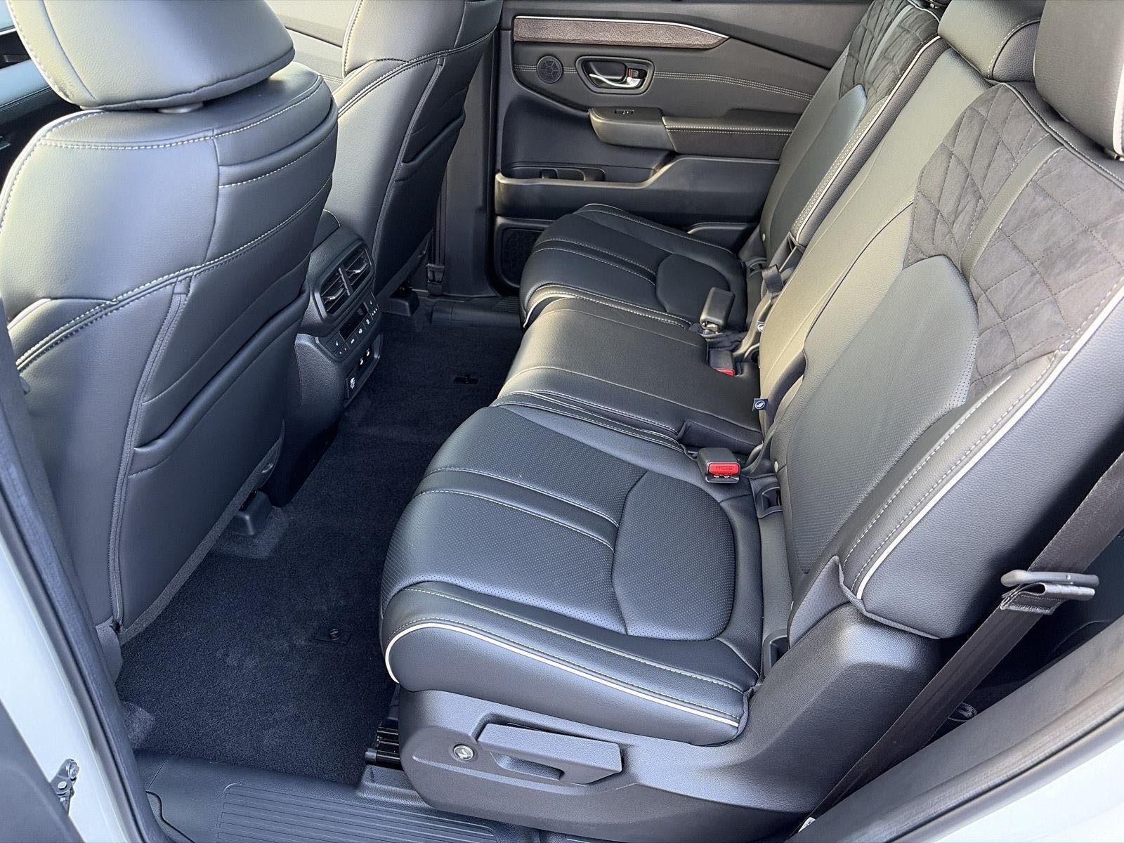 2026 Honda Pilot Elite AWD