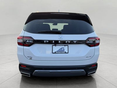 2026 Honda Pilot Elite AWD
