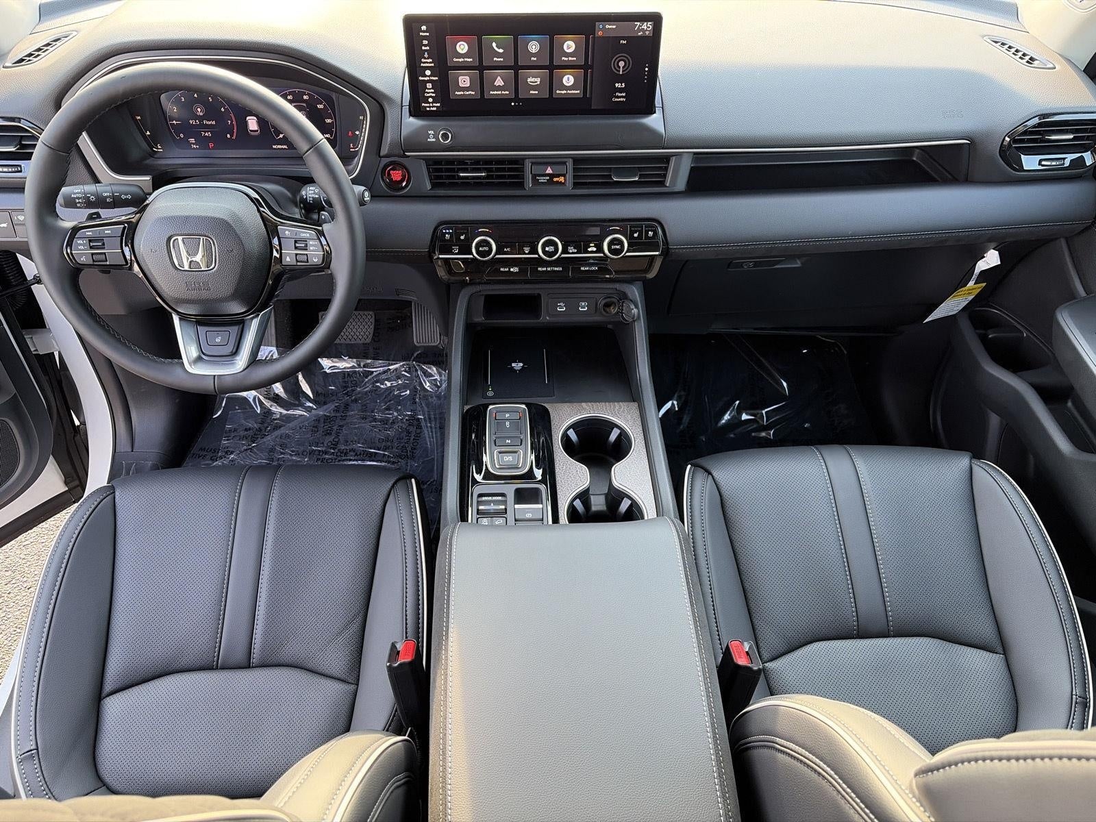 2026 Honda Pilot Elite AWD