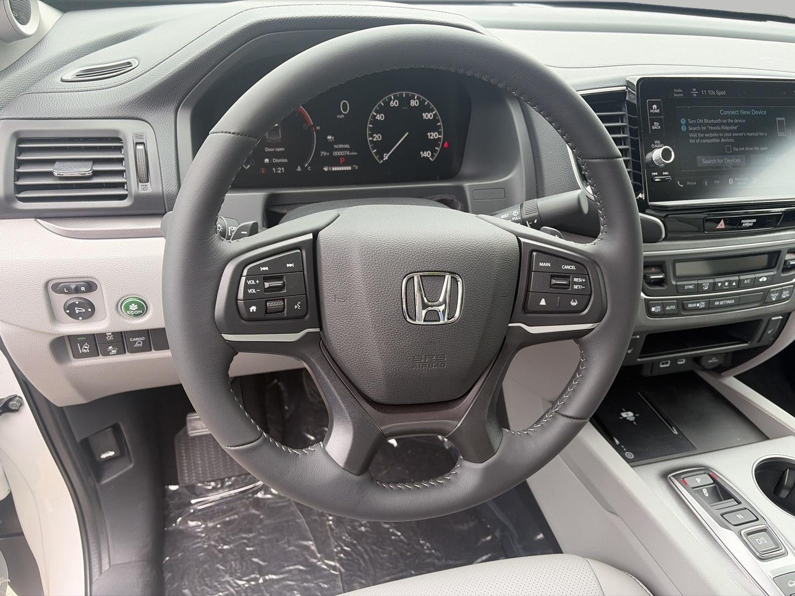 2026 Honda Ridgeline RTL AWD
