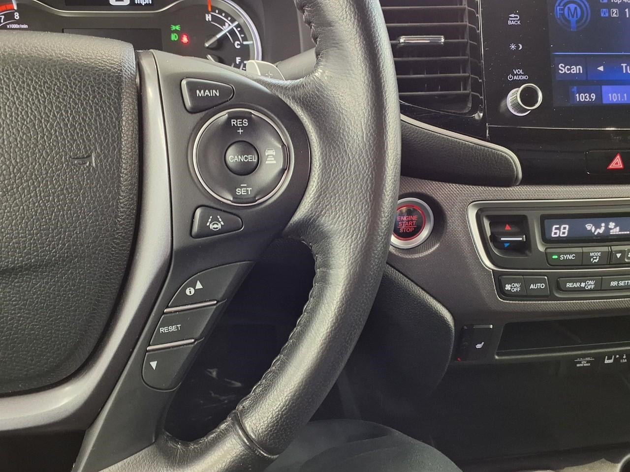 2023 Honda Ridgeline RTL AWD