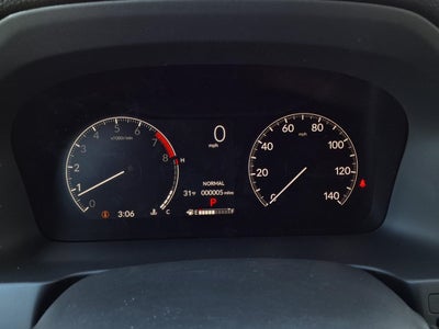 2026 Honda Ridgeline RTL AWD