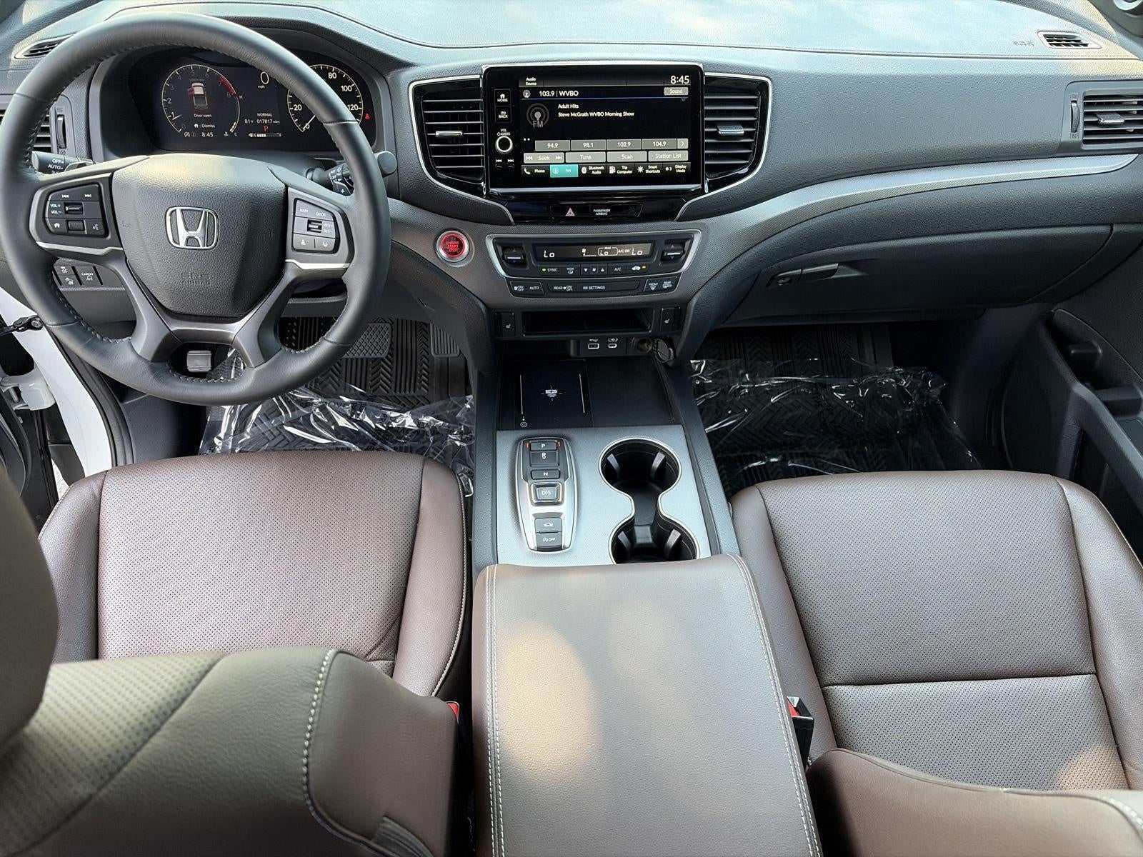 2024 Honda Ridgeline RTL AWD