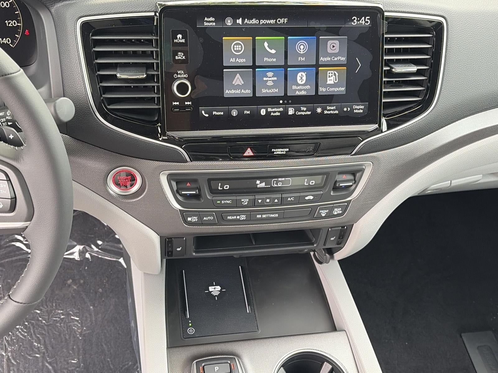 2026 Honda Ridgeline RTL AWD