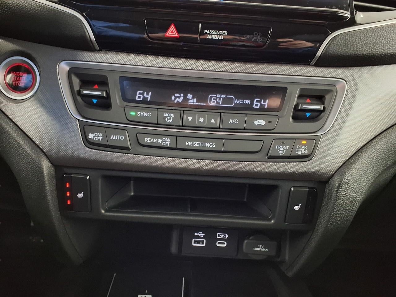 2026 Honda Ridgeline RTL AWD