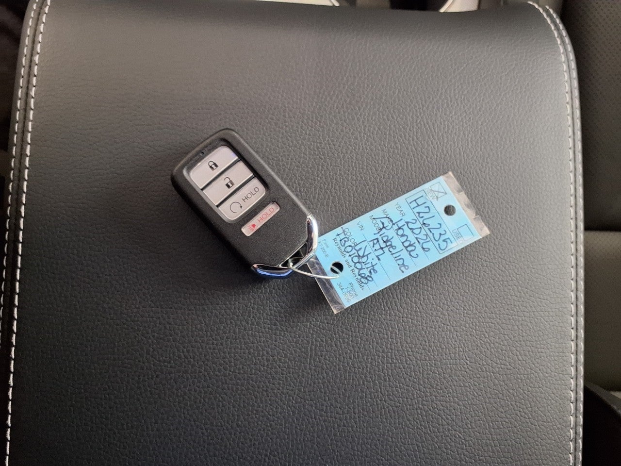 2026 Honda Ridgeline RTL AWD